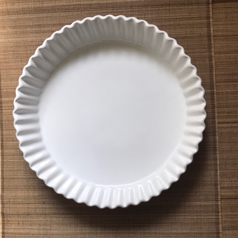 Pie dish from Crate & Barrel, available until 7/31